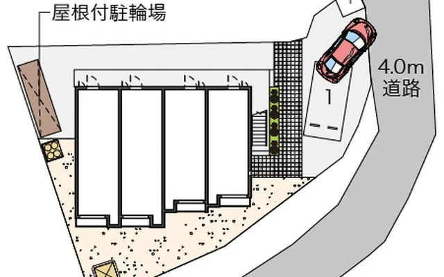 グリーンヒルズ柏尾 2