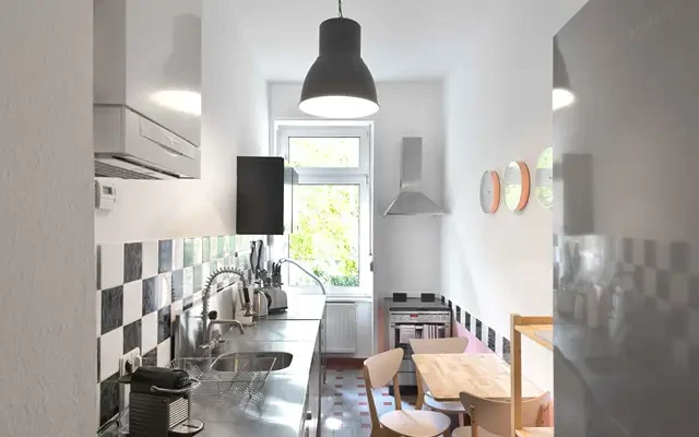 apartment near Freiligrathstraße 3