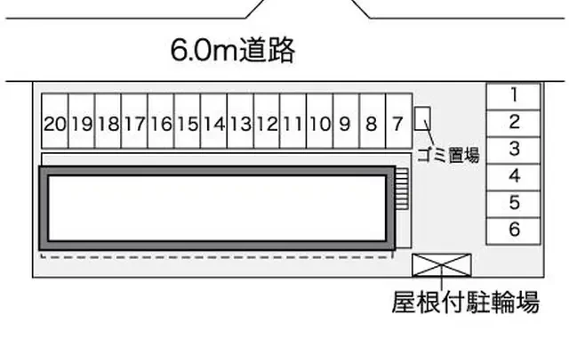レオパレスシルワ 2