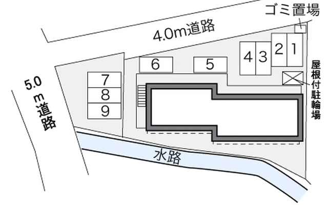 レオパレスバンビーナ 2