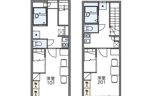 レオパレス薬師堂 1