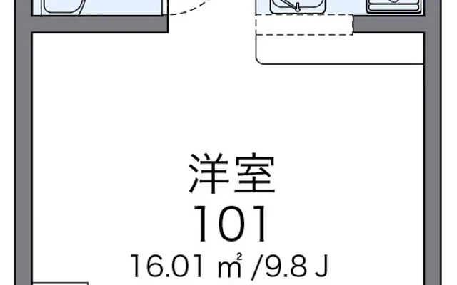 レオパレス美原丹比邸 1