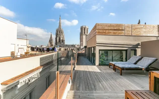 Tasteful 1-bedroom flat in Barrio Gótico 4