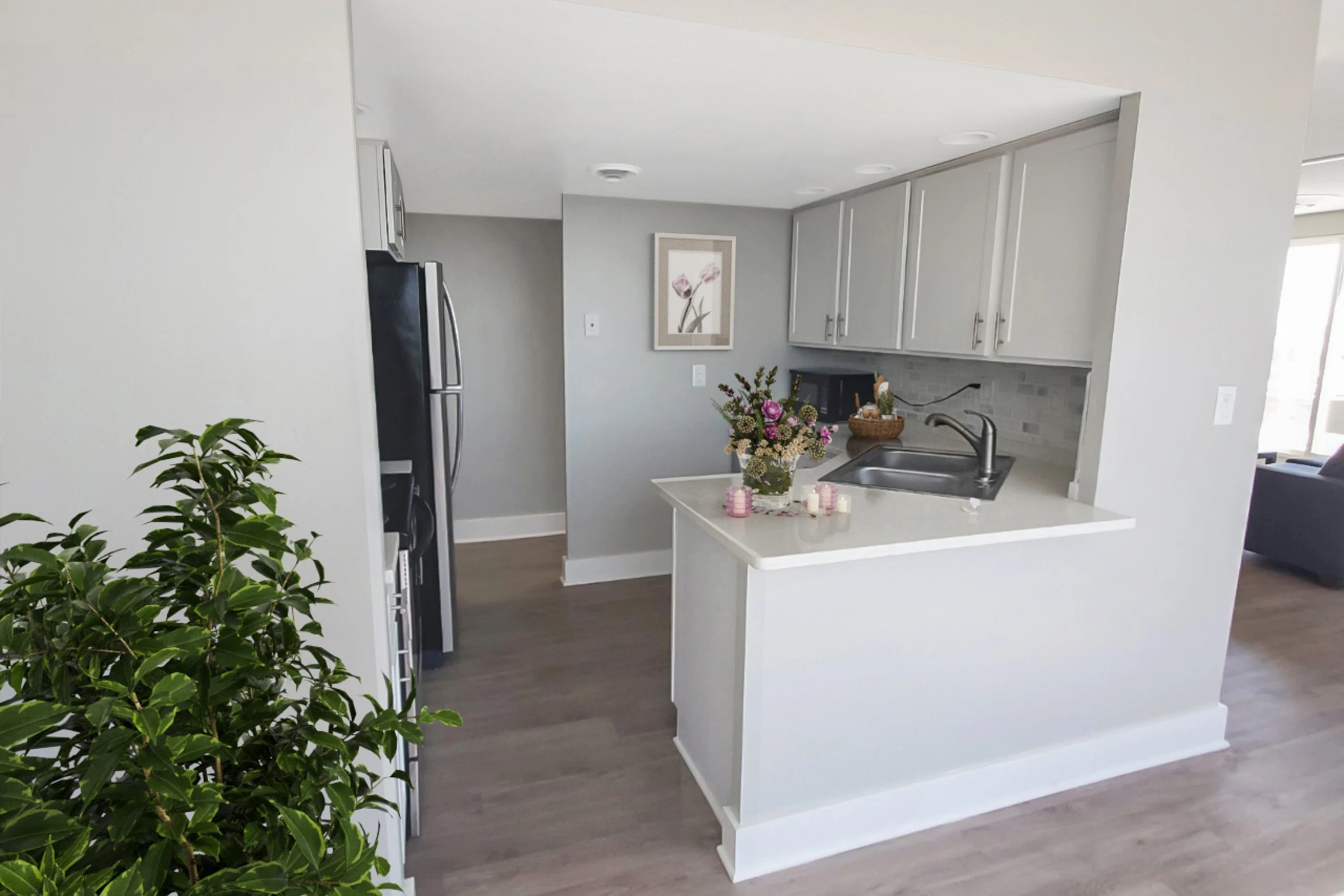 2 Bed 1 Bath_Penthouse