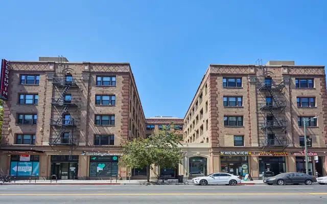 The Gershwin - Brick Building 1