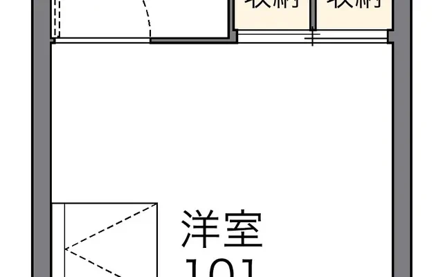 レオパレスサガミわたなべ 3