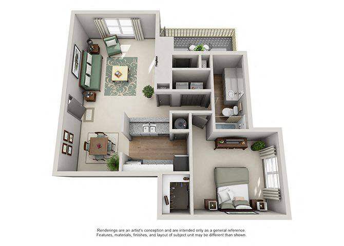 1 Bedroom 1B Renovation 3