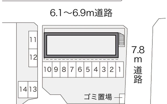 レオパレスｔａｔｅｙａｍａ 2