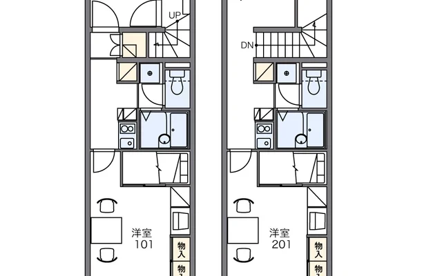 レオパレス桜川 1