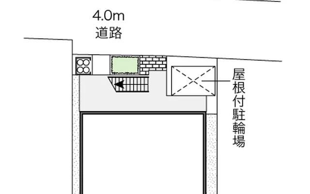 レオパレス近松Ⅱ 2