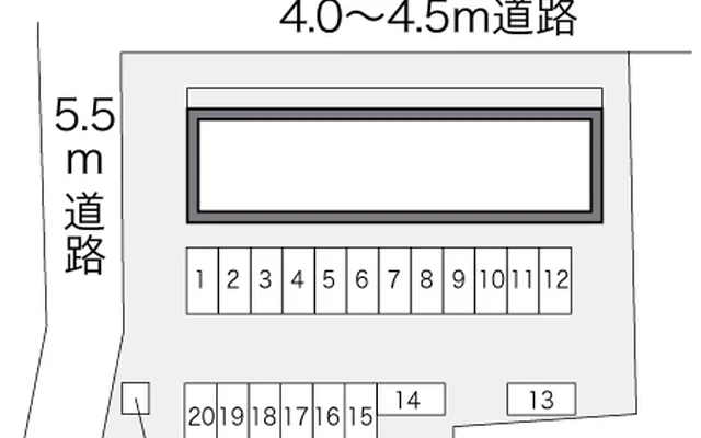 レオパレスグリーンライン 2