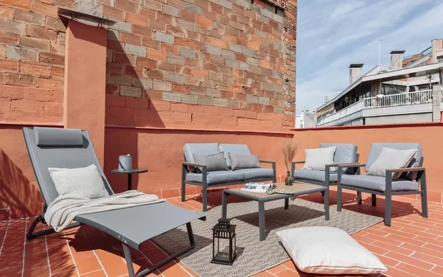 Tramonti - 2 bedrooms and terrace in Sant Antoni 1