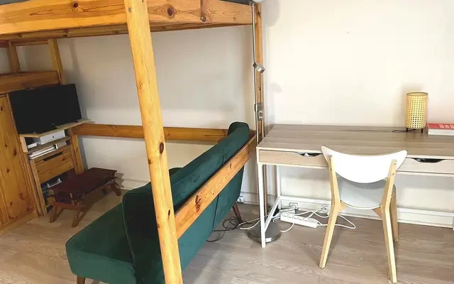 Boulogne-Billancourt 92e·26m²·F1·Studio·With furniture 3
