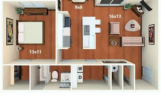 Hunt Club Apartments 0