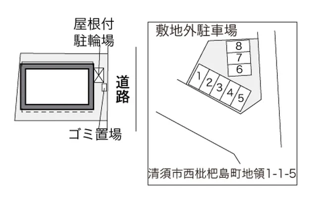 レオパレス地領 2