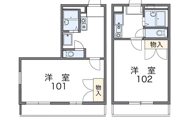 レオパレスサクセスⅠ 1