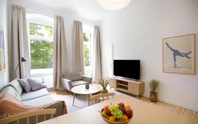 apartment in Moabit 4