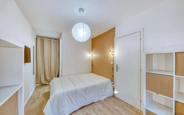 Chambre 3 - WILSON B - Antibes student accommodation - Private room