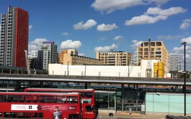 Silvertown Square 25970# 1