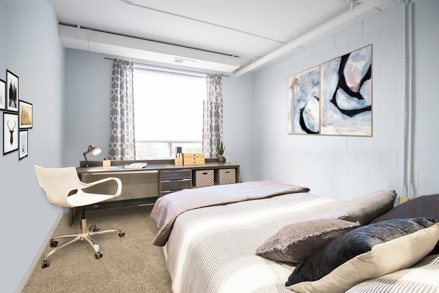 4 bed 2 bath Standard