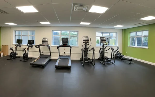 The Linden - Portland ME student accommodation - Gym