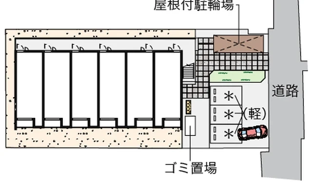 クレイノリベールコート五位堂 2