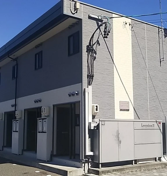 レオパレス清水Ⅱ