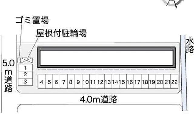 レオパレスベルダカーサ 2
