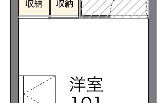 レオパレスＡＫＡＹＡＭＡ 3