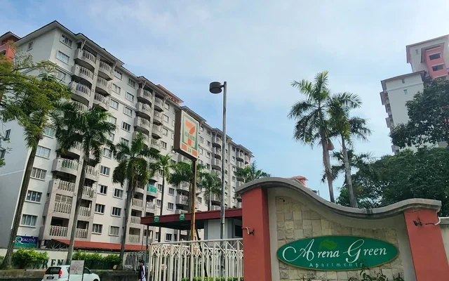 Arena Green Apartment - résidence étudiante à Kuala Lumpur