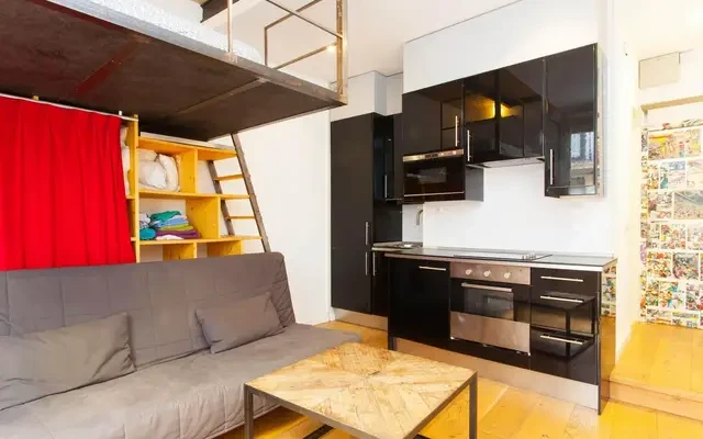 studio in Sant Pere, Santa Caterina and La Ribera (Old Town) 4