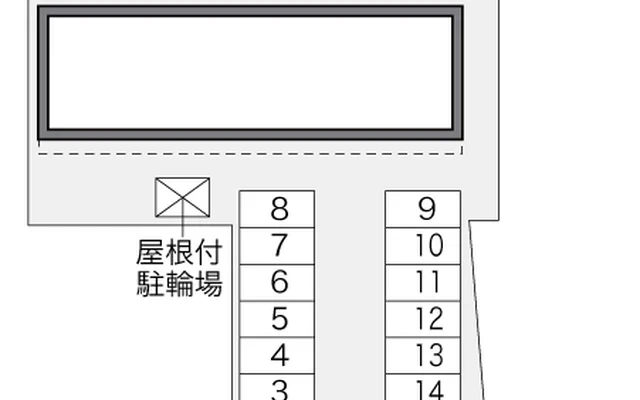 レオパレス若木 2