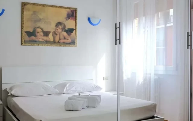 Eccentrico bilocale in Porta Romana 1