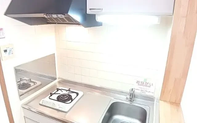 ホワイト・リバー 202号室 - Utatsu Town, Ayaka County student accommodation - 202 - 1K