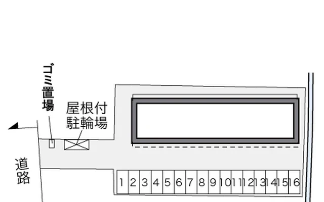 レオパレス中休場Ⅱ 2