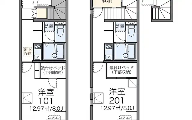 レーヴ磐井川 1