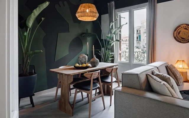Bari - 2 bedrooms and office in Sant Antoni 4
