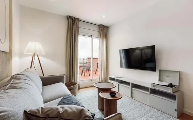 Quinta - 1 bedroom in Sants 1