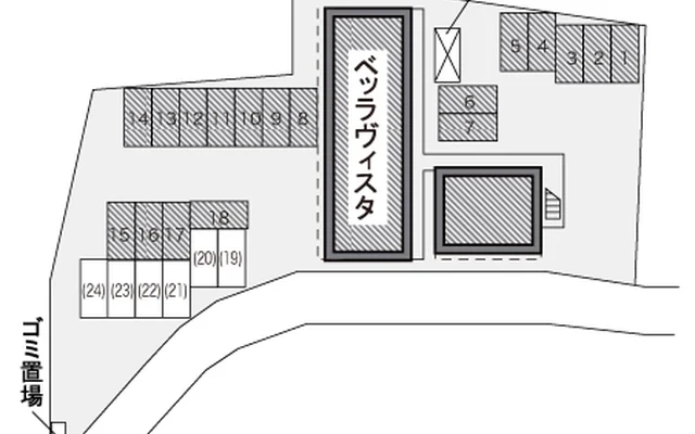 レオパレスベッラヴィスタ 2