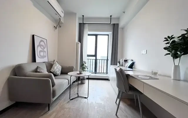 Mofang Apartment (Beijing Changping Shahe Subway Station Store) 3