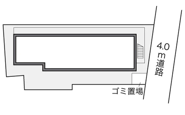レオパレスフライトホフⅡ 2