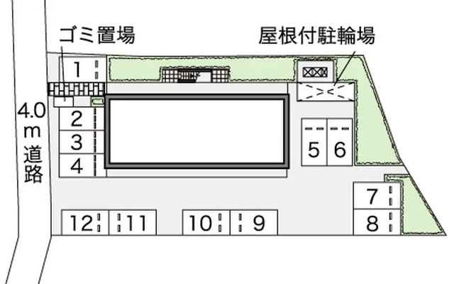 レオパレスル　パサージュ 2