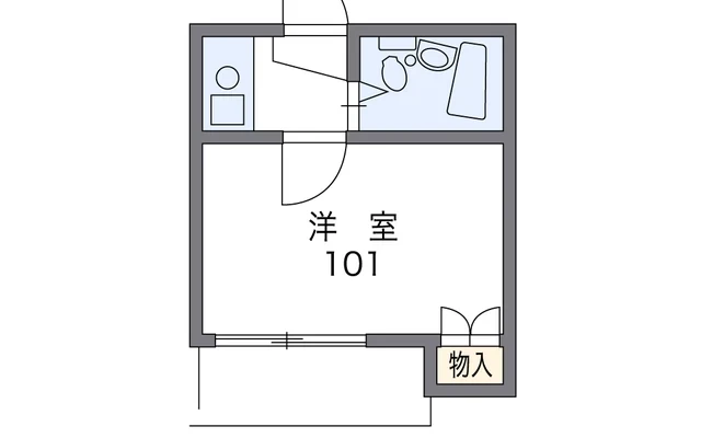 レオパレス上板橋 1