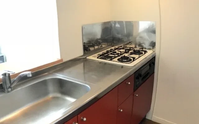 レオパレスドリームⅡ - Honjo student accommodation - 104号房间(带餐厅/独立厨房)