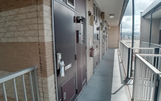 レオパレスケイ - Kitakyushu student accommodation - 302号房间(带独立厨房)