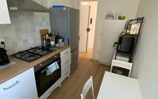 Single Bedroom in a 3-Bedroom Apartment in Rome - Rome student accommodation - Double bedroom