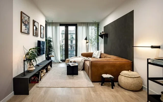 Tokashi - 2 bedrooms and balcony in Eixample Dreta 0