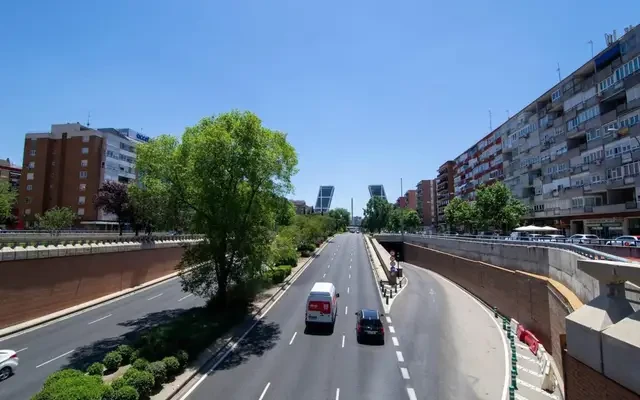 studio near Paseo de la Castellana 2