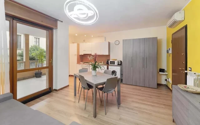 Bellissimo bilocale con terrazzo 3