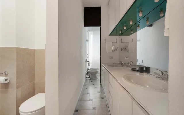 Bright and big apartment Citta Studi Polimi 1